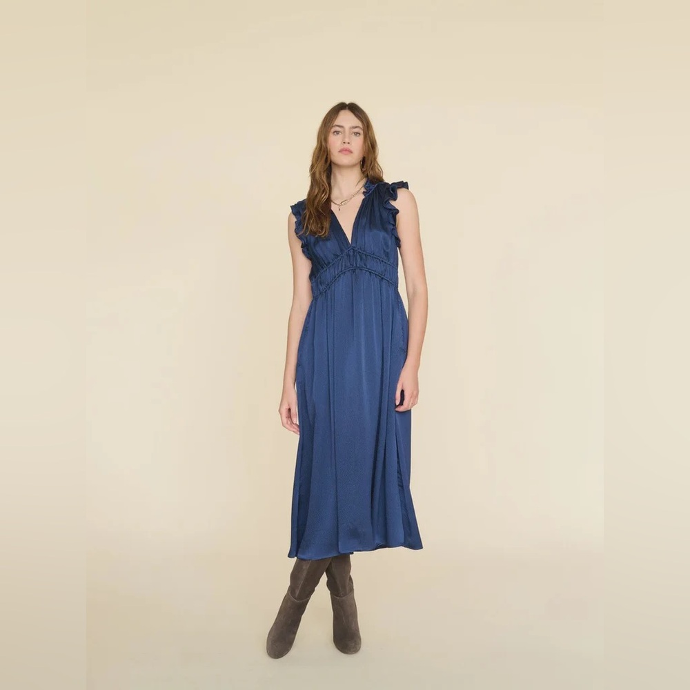 XIRENA
POSEY DRESS - STAR SAPPHIRE